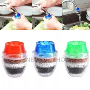 2pcs Water Tap Faucet 5-layer