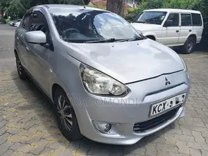Mitsubishi Mirage 2012 Silver
