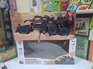 Metallic Off-Road Remote Controlled Car