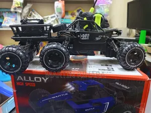 Metallic Off-Road Remote Controlled Car