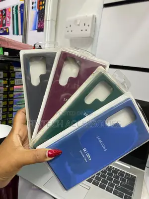 Silicone Case/Cover for Samsung S22 Ultra Blue