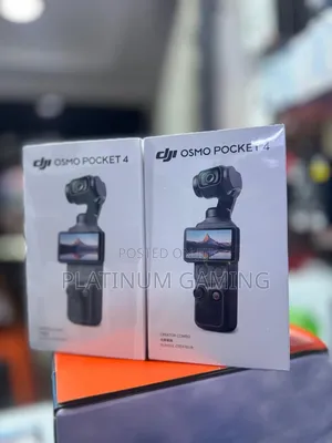 The Dji Osmo Pocket 4