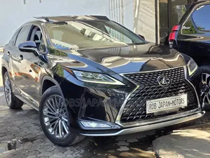 Lexus RX 2020 Black