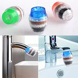 2pcs Water Faucet Purifies Tap Water By Removing Impurities
