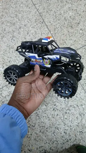 Remote Control Monster Truck Toy