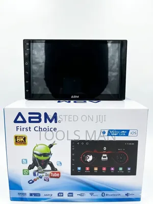 Abm Android Car Multimedia Player - Ultra Hd Touch Screen.