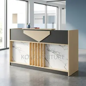 Office Desk : Modern 1.8-Meter Reception Desk