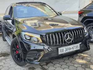 Mercedes-Benz GLC-Class 2019 Black