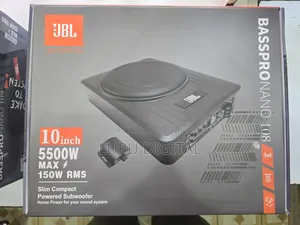 JBL Nano108 5500w + Cable