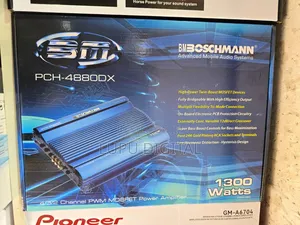 Boschmann 4880 Amplifier
