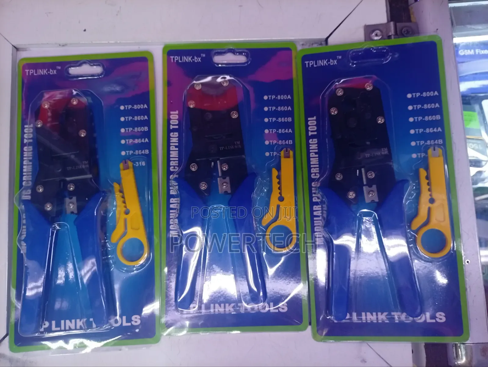 Climping Tool