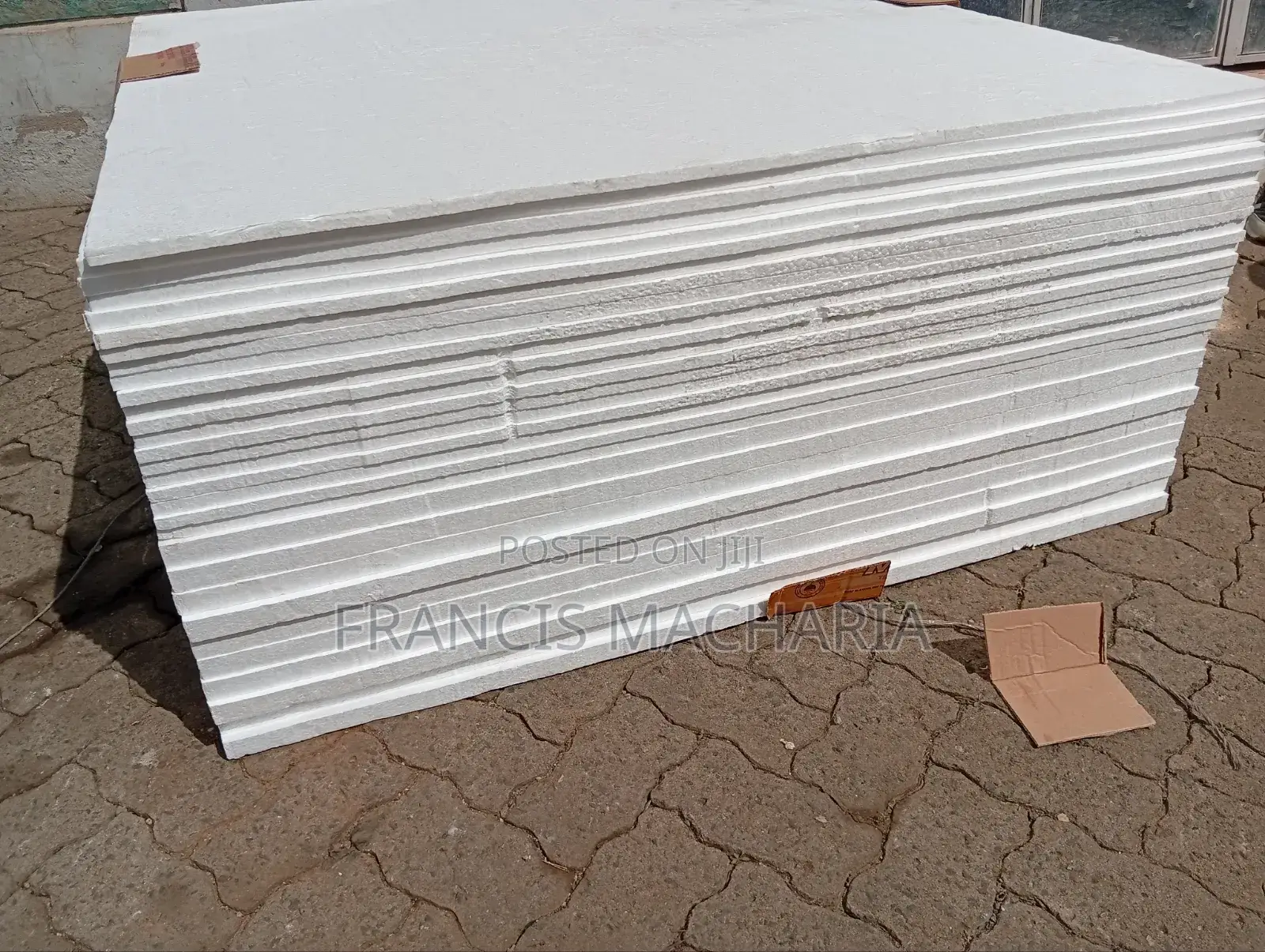 Packaging Styrofoam Sheets