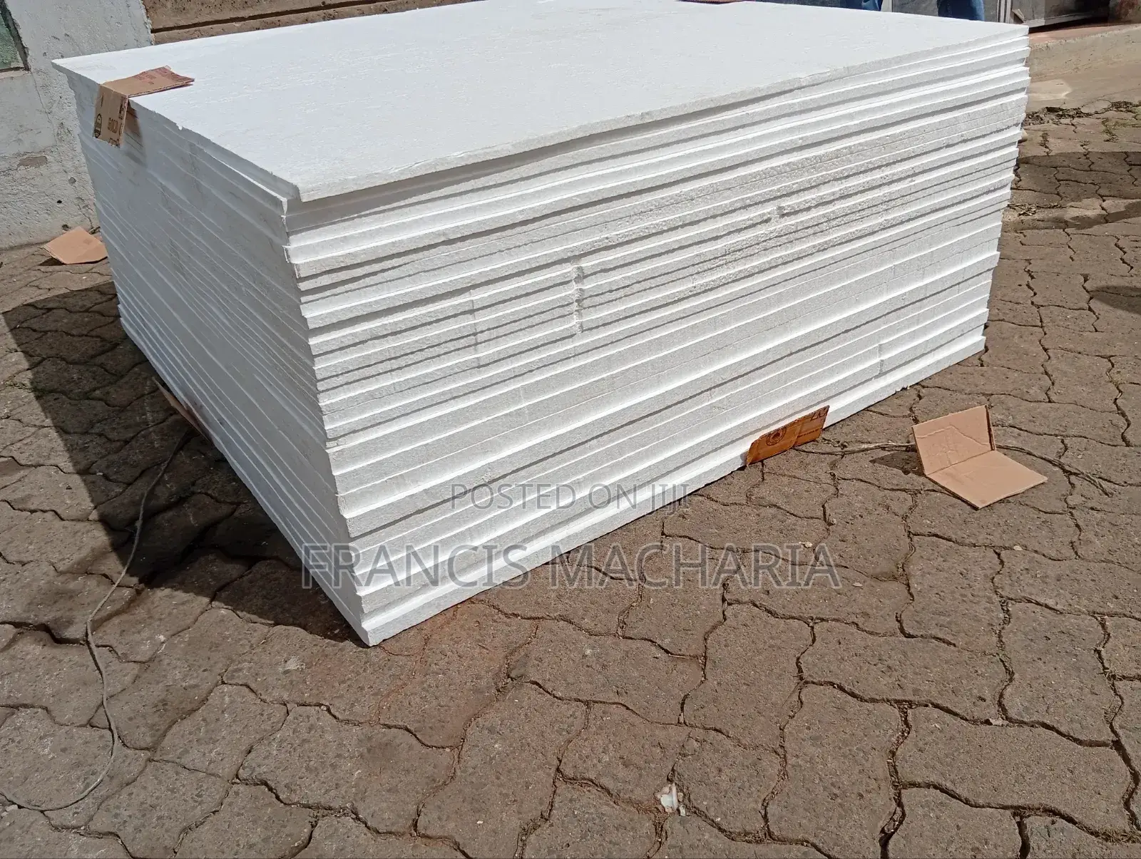 Packaging Styrofoam Sheets
