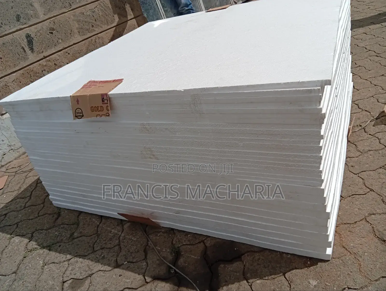 Hard Styrofoam Sheets