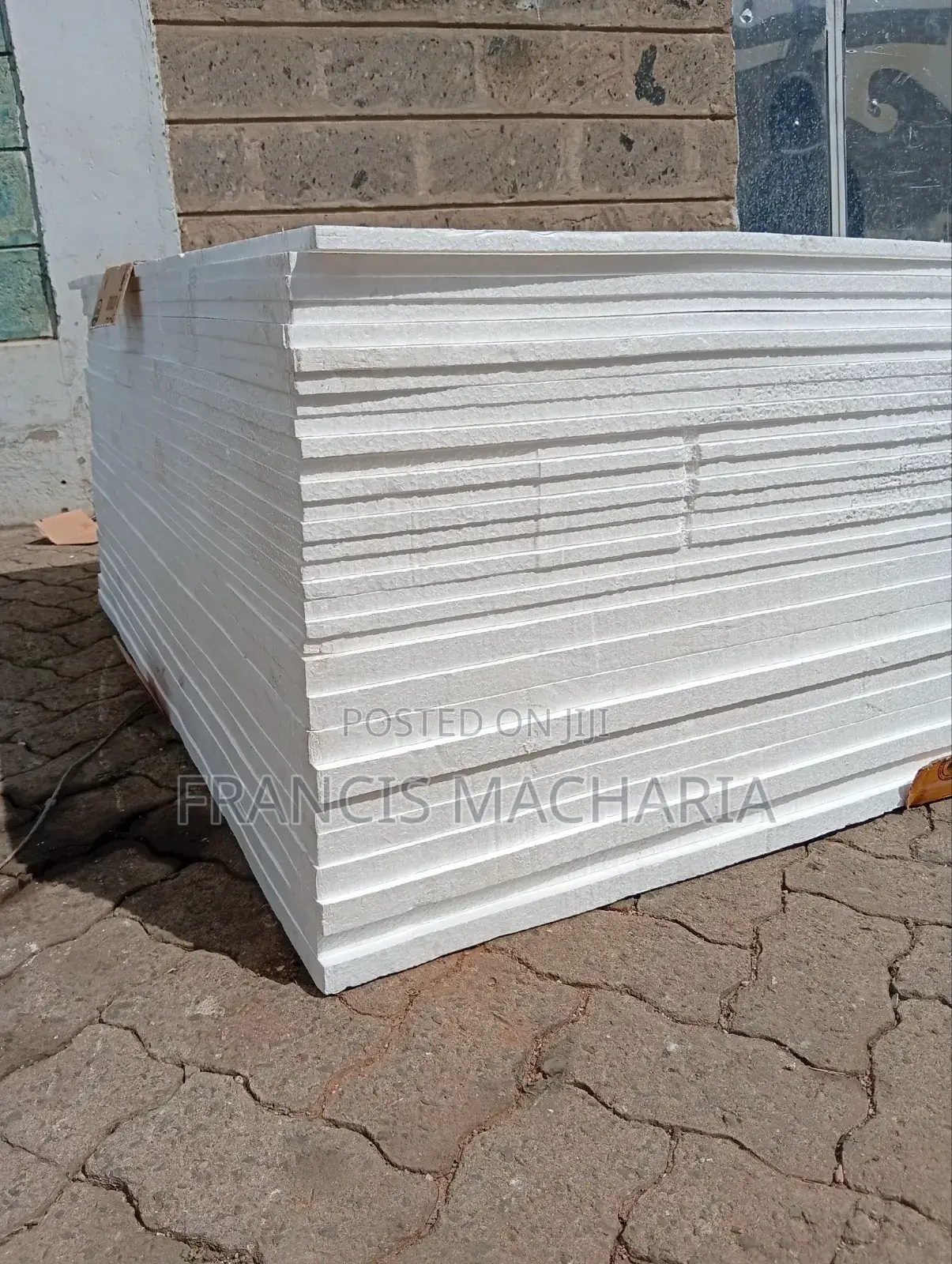 Hard Styrofoam Sheets