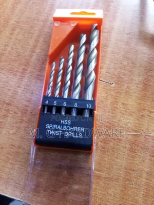 HSS Steelbit Set 4 - 10mm