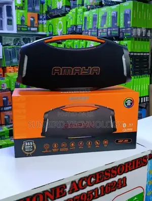Amaya 350w Jb3 Heavy Bass Portable Speaker