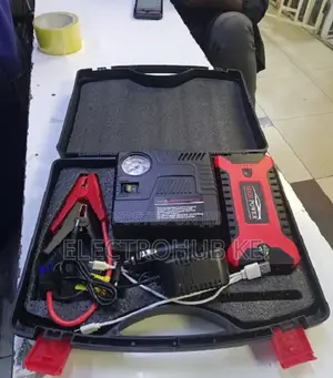 Car Jump Starter Kit for Light Vehicles Battery Booster Pack