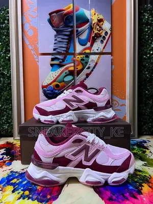 New Balance 9060 Valentines Pinnk
