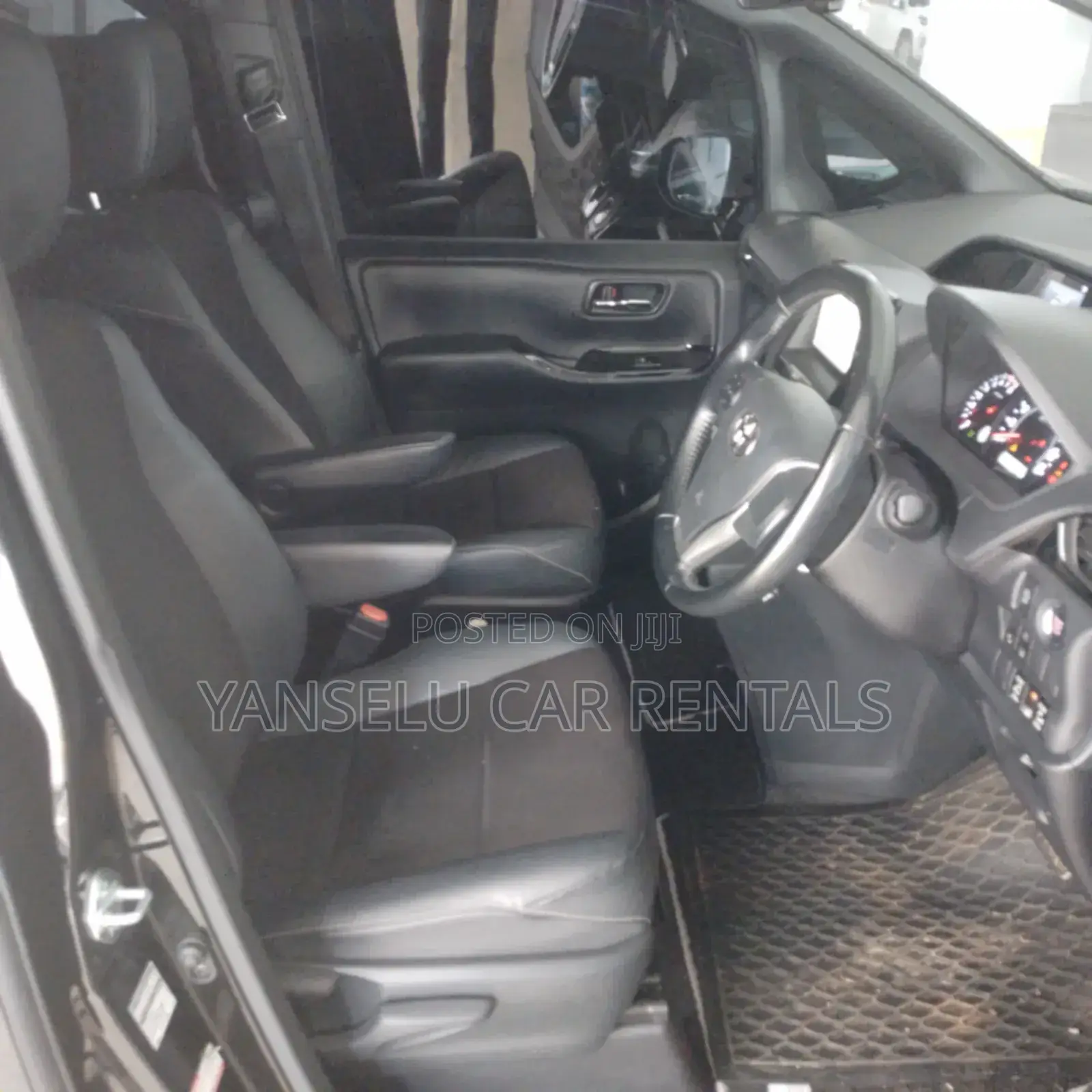 Toyota Noah for Hire