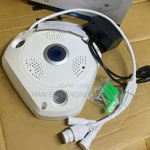 360 Panoramic Wireless Ip Camera Audio Video Wifi 360° Fisheye Camera