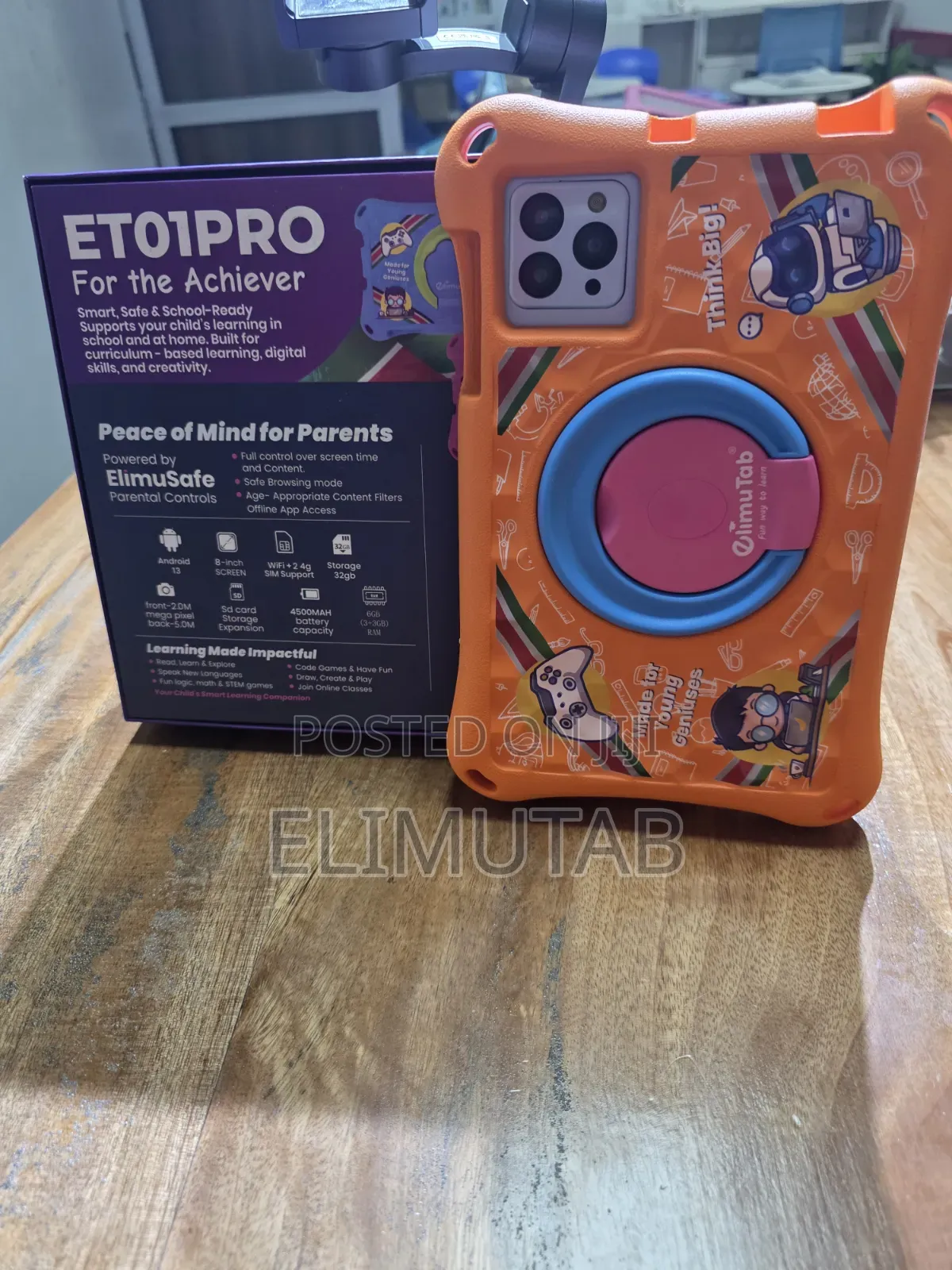 New Elimutab ET01 512 GB Blue