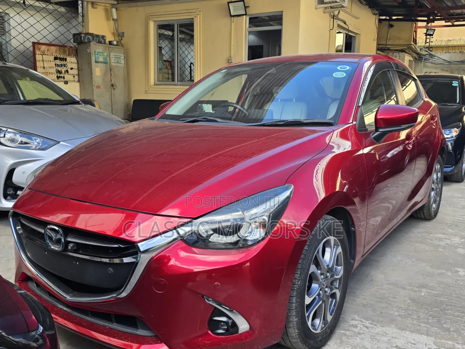Mazda Demio 2019