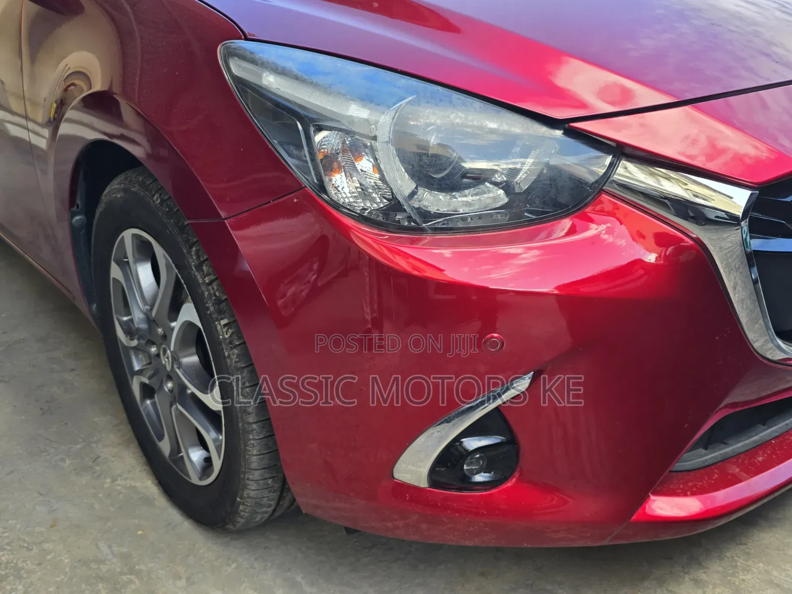 Mazda Demio 2019