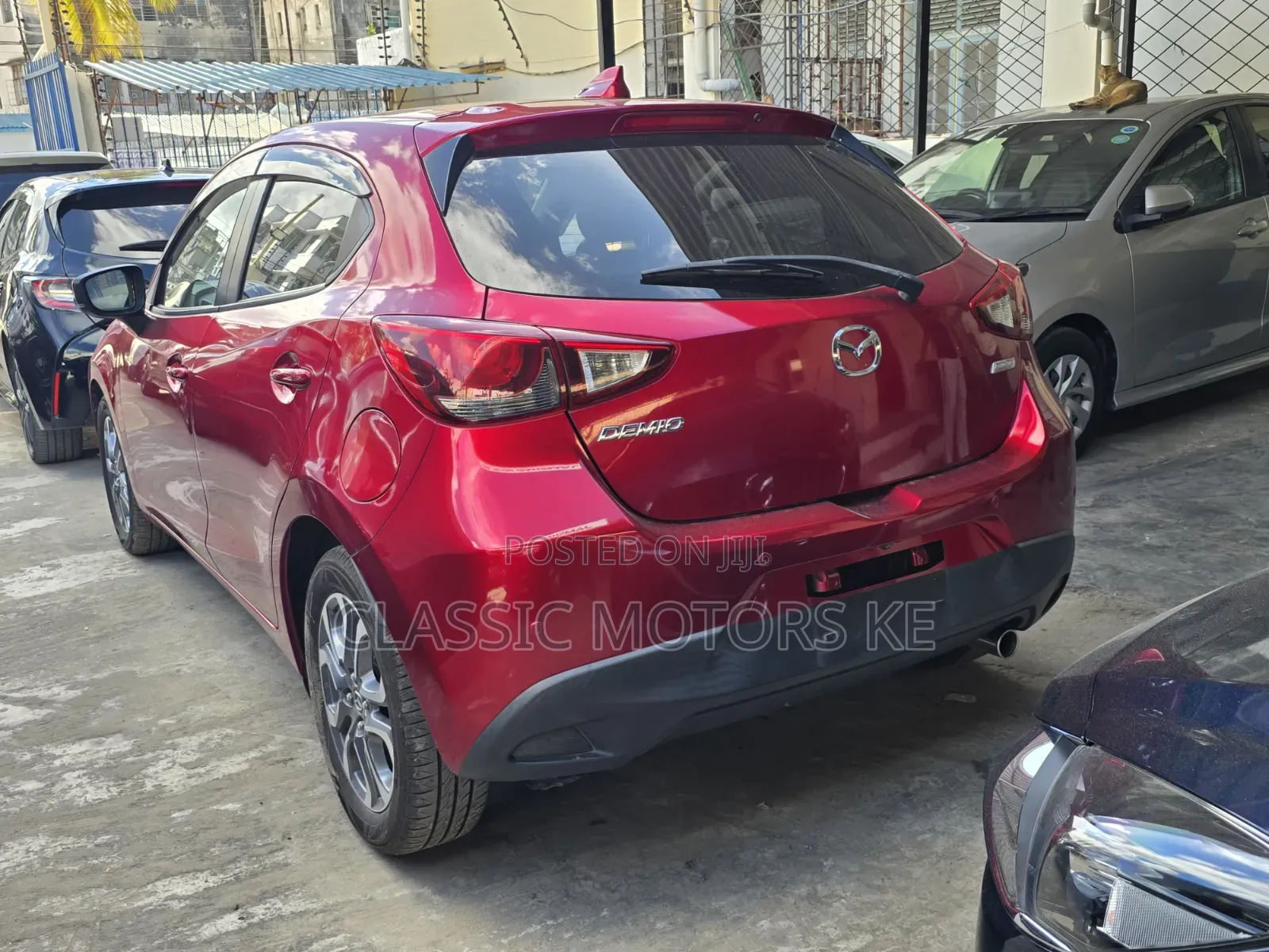 Mazda Demio 2019