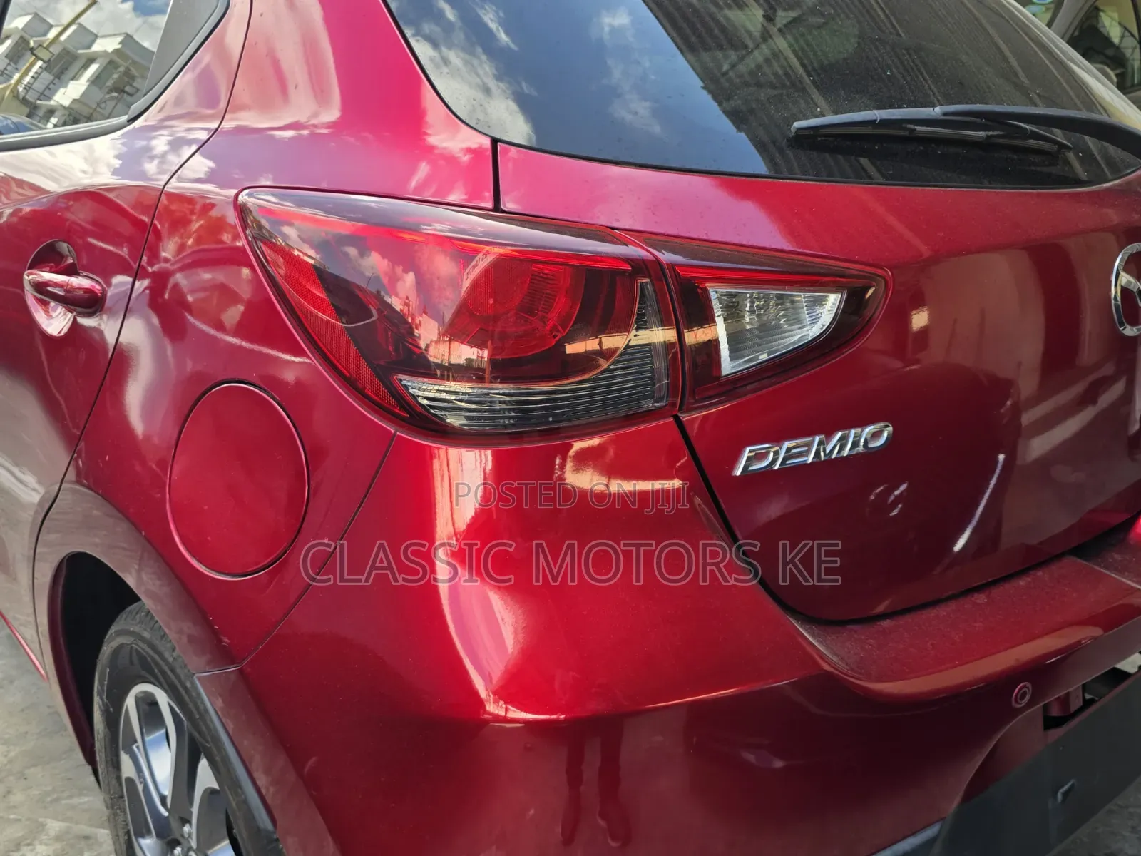 Mazda Demio 2019
