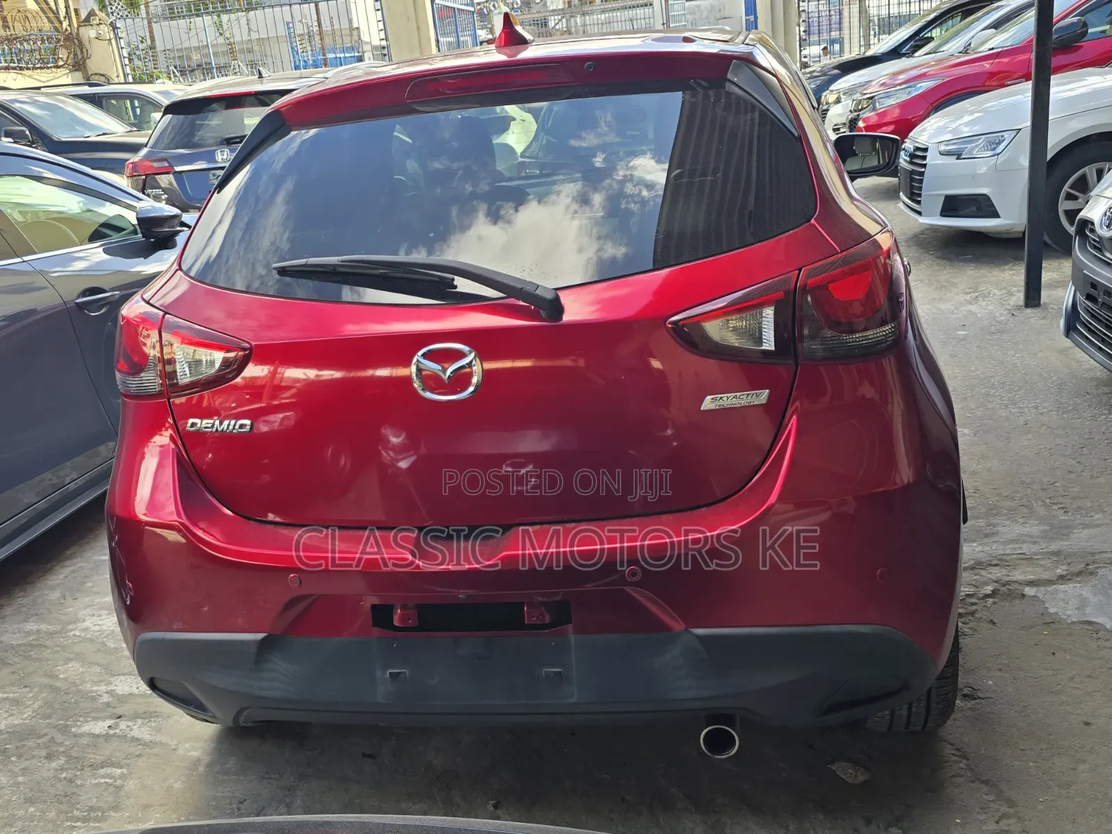 Mazda Demio 2019