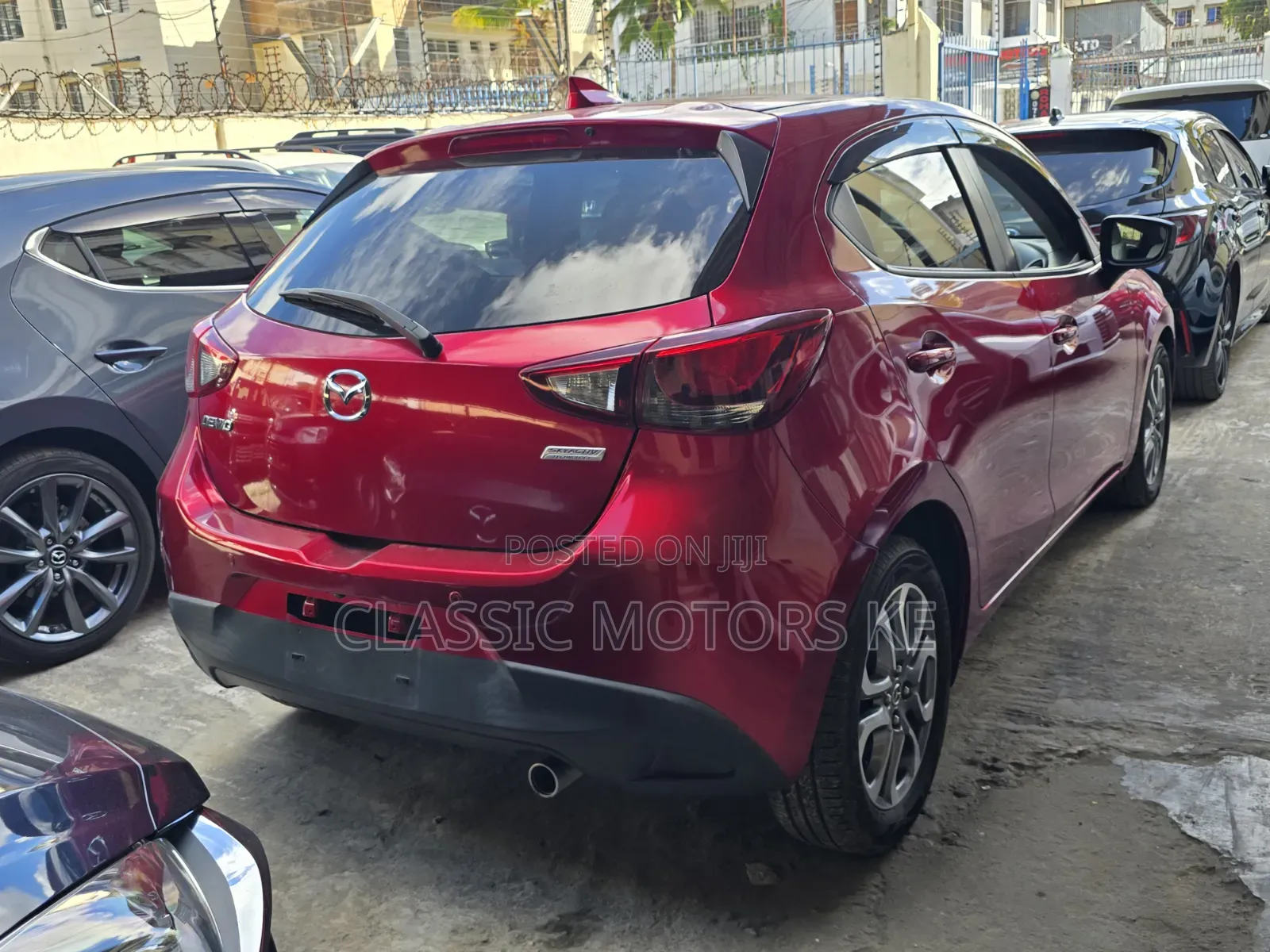 Mazda Demio 2019