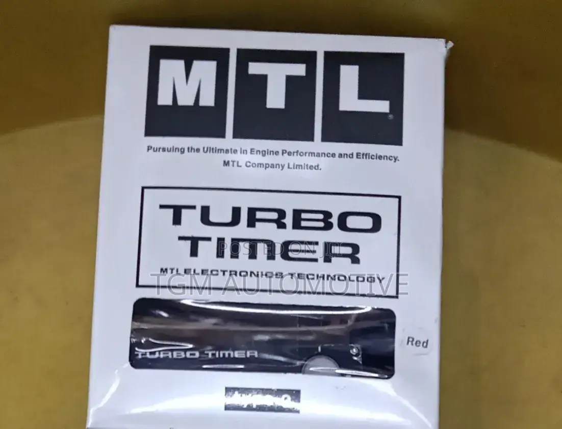 MTL Turbo Timer