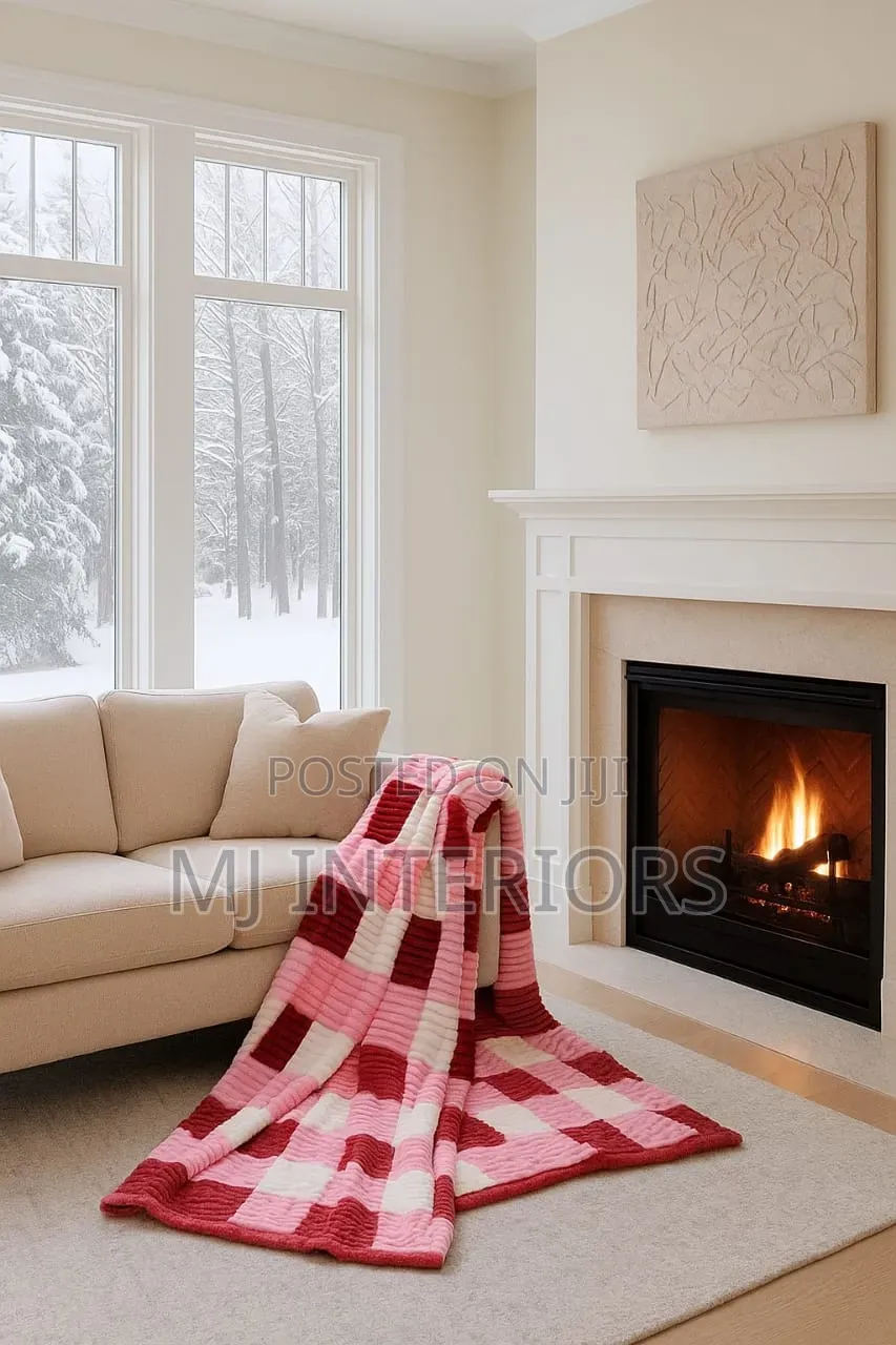 Printed Plush Fleece Blankets