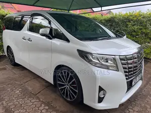 7 Seater Toyota Alphard for Hire(Chauffeured)