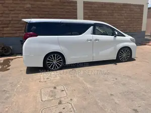 7 Seater Toyota Alphard for Hire(Chauffeured)
