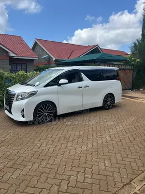 7 Seater Toyota Alphard for Hire(Chauffeured)
