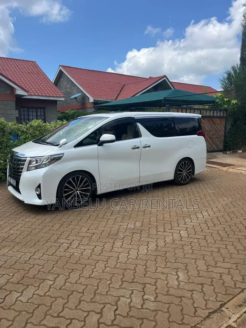 7 Seater Toyota Alphard for Hire(Chauffeured)