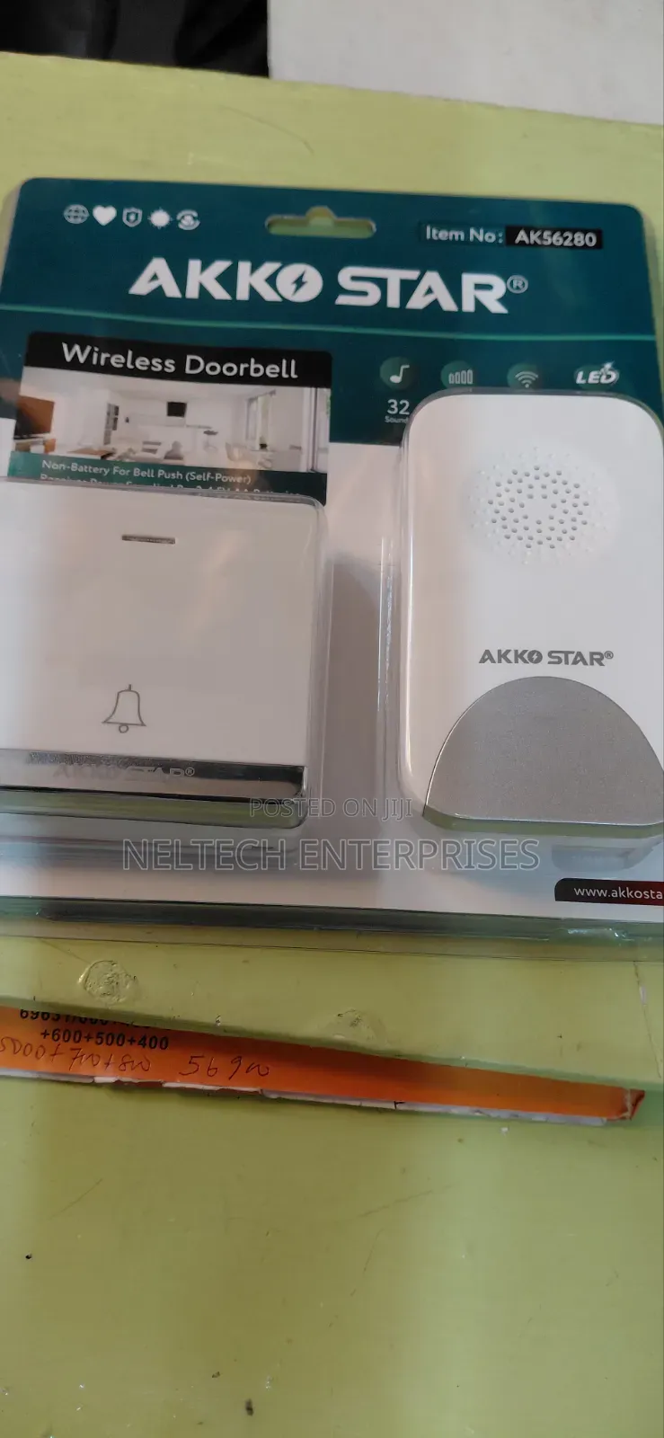 Wireless Door Bell