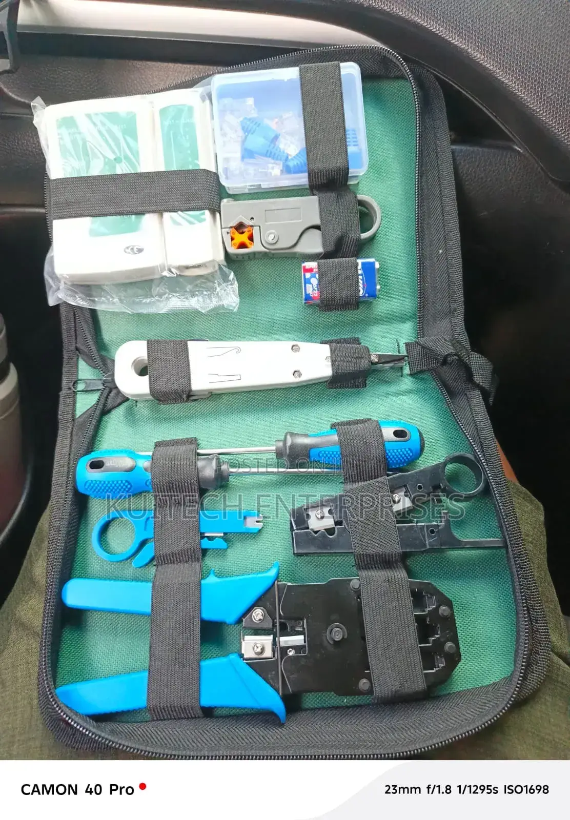 Networking Tool Kit/ 10pcs Set Network Toolkit