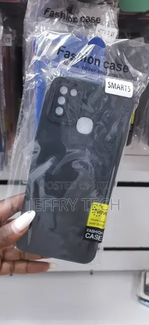 Tecno Spark 5 Fashion Case Silicone Mobile Phone Cove