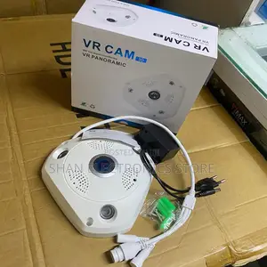 Vr Cam 360° Wi-Fi Hidden Camera - 1080p, White