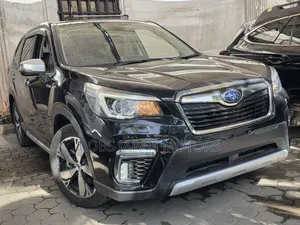 Subaru Forester Premium AWD 2019 Black