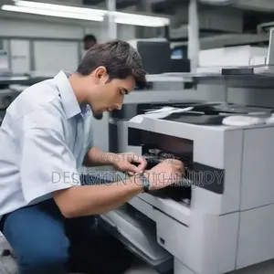 Sales And Service Of Office Machines