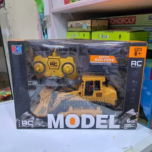 Rechargeable Remote Control Excavator Toy