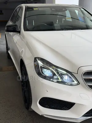 Mercedes-Benz E250 2015 White