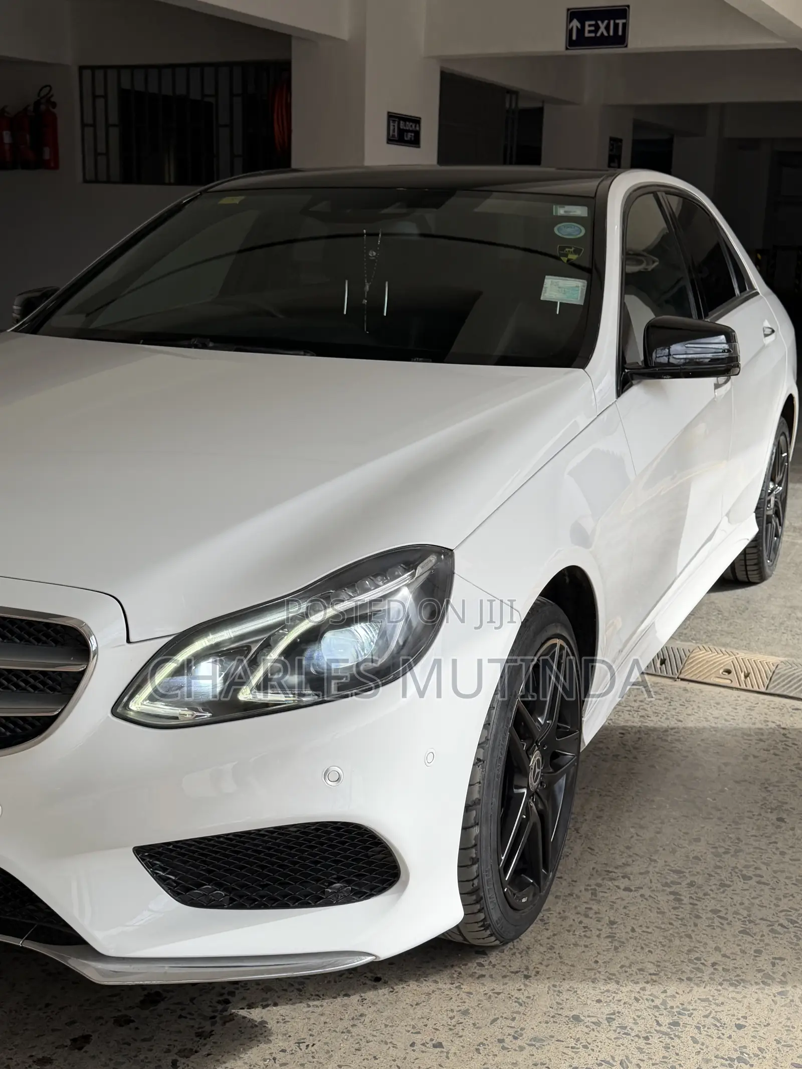 Mercedes-Benz E250 2015 White