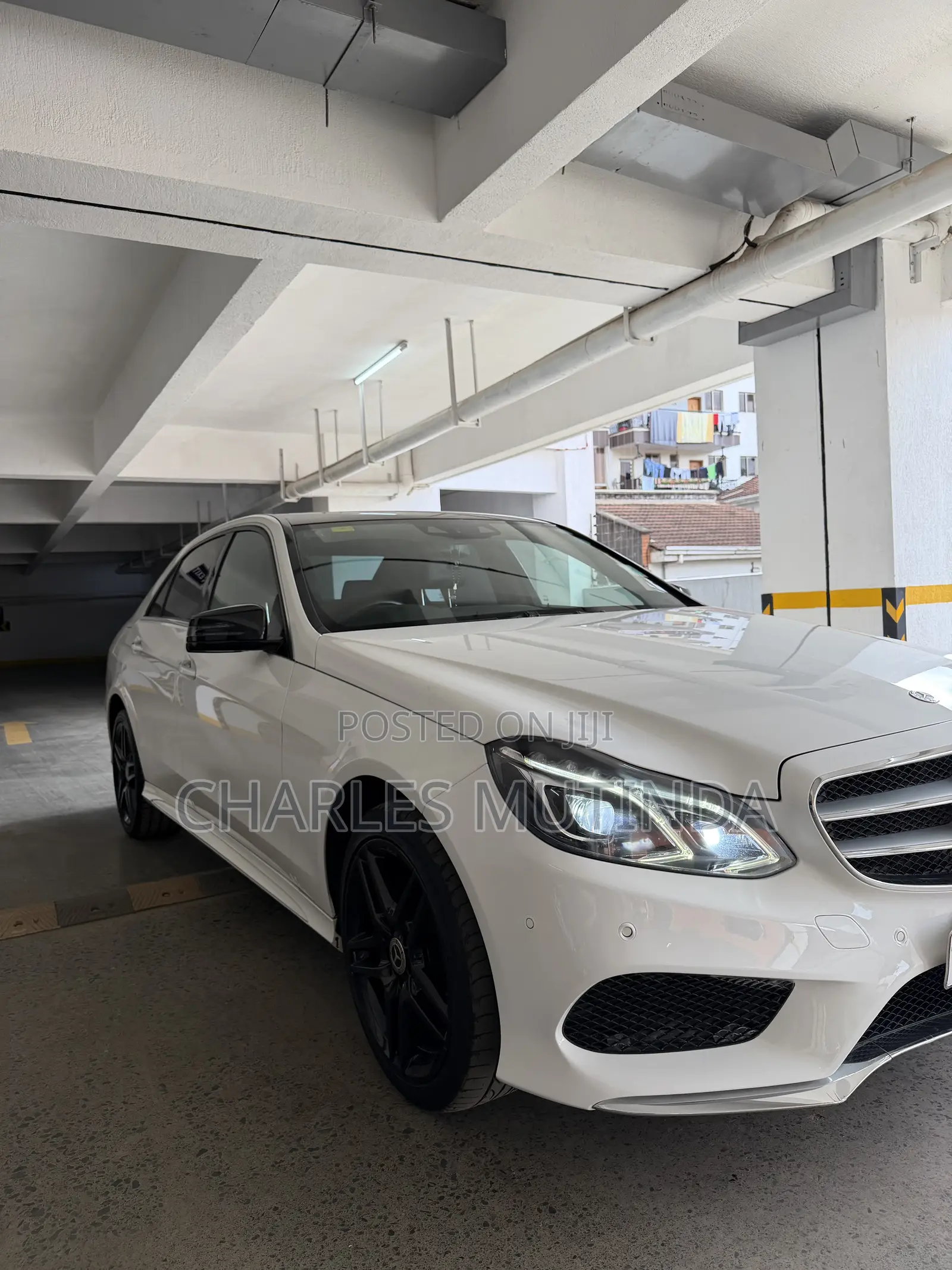 Mercedes-Benz E250 2015 White