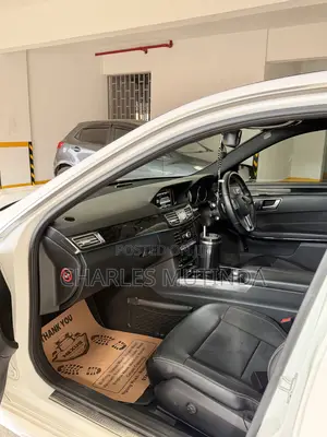 Mercedes-Benz E250 2015 White