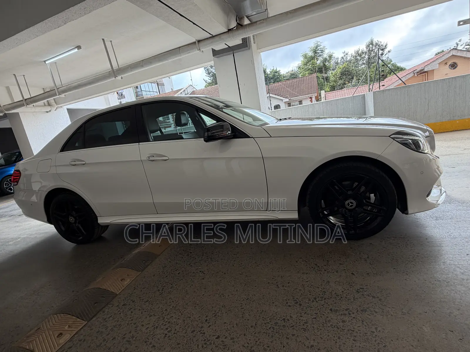 Mercedes-Benz E250 2015 White